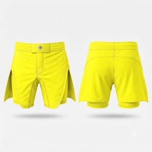 Nouveaux shorts de MMA Gladiator à impression par sublimation, en Spandex/Polyester, longueur courte, qualité supérieure, logo personnalisé pour hommes - Product Image 1