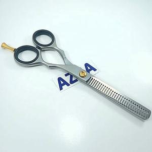 Ciseaux professionnels en acier inoxydable pour éclaircir les cheveux, pour la mise en couches et le mélange, ciseaux de coupe lisses pour salon et usage personnel - Product Image 3