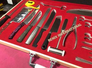 Post Mortem & Autopsy Instruments Set CE Certified Class I Medical Device for ICU Use - Product Image 5