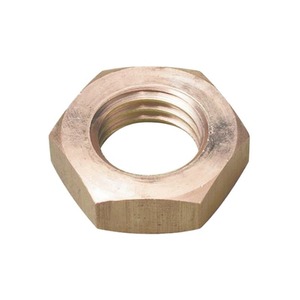Qualité Supérieure Raccords de Tuyauterie Hexagonaux en Laiton Forgé à Haute Pression 1200 PSI avec Écrou de Verrouillage Robuste Personnalisables Nickelés - Product Image 1