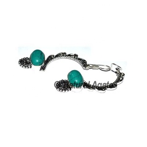 Pendientes curativos de Aventurina verde, pendientes curativos de Aventurina verde, venta al por mayor - Product Image 4