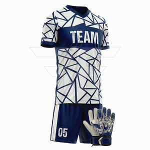 Uniforme de Fútbol para Jugador Adulto, Equipo Profesional, Ropa Deportiva Cómoda para Entrenamiento, Uniforme de Fútbol para Adulto - Product Image 1