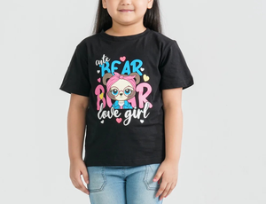 Ropa para Niñas 2027, Camiseta de Verano para Niños, Nueva Camiseta de Algodón de Manga Corta con Dibujos Animados, Absorbente de Humedad, para Niños y Niñas, Bebés, Camiseta Holgada - Product Image 4
