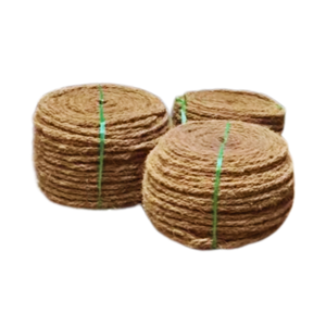 Hot Item Product Strong Twisted Coconut Coir Rope for Nursery Garden and Farming Supplies with High Quality - Product Image 1