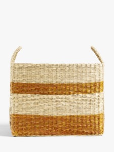 Seagrass <b>Square</b> <b>Storage</b> <b>Basket</b> Natural Handmade <b>Storage</b> <b>Basket</b> Wholesale eco-friendly Made in Viet Nam - Product Image 6