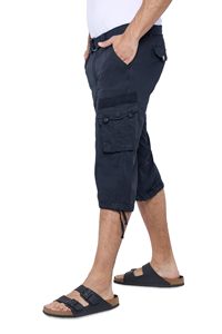 Shorts de jogging décontractés pour hommes, 100 % polyester, taille élastique, séchage rapide, style streetwear, multi-poches cargo, personnalisables - Product Image 4