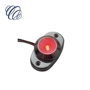Feux de position latéraux à haute visibilité avec cadre chromé intégré et éclairage de sécurité diurne - Product Image 2