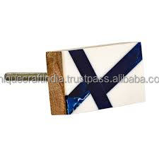 Solid Marble Kitchen Handles Top Custom Design Carved Stone Dresser Knob Home Decorative <b>Hardware</b> Furniture Stone Crafts - Product Image 2