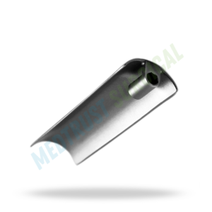 Lame de retraction cervicale incurvée standard pour la chirurgie neurochirurgicale de la colonne vertébrale, pour la chirurgie cervicale antérieure - Product Image 4