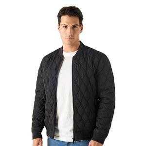 Vestes matelassées à double boutonnage respirantes personnalisées pour hommes, style chaud du printemps, design personnalisé - Product Image 2