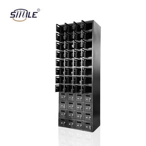 CHNSMILE OEM Boîtes <span class=keywords><strong>aux</strong></span> <span class=keywords><strong>lettres</strong></span> en métal multi-portes noires personnalisées pour appartement Boîte <span class=keywords><strong>aux</strong></span> <span class=keywords><strong>lettres</strong></span> plate Boîte <span class=keywords><strong>aux</strong></span> <span class=keywords><strong>lettres</strong></span> en grappe - Product Image 5