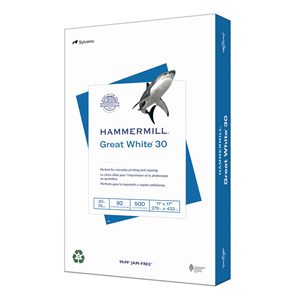 Papel Hammermill, Copy Plus, 20 lb, 8.5 x 11, Tamaño Carta, 92 Brillo, 5,000 Hojas - Product Image 4