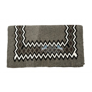 Manta de Silla de Montar Hecha a Mano 100% Lana de Nueva Zelanda 34 X 36, Manta de Silla de Montar Personalizada para Montar a Caballo a Precio de Fábrica - Product Image 1