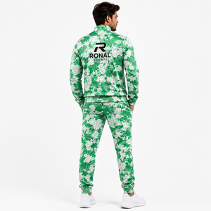 Ensemble sweat à capuche court et pantalon évasé délavé à l'acide de haute qualité, style streetwear vintage, décontracté, unisexe - Product Image 4