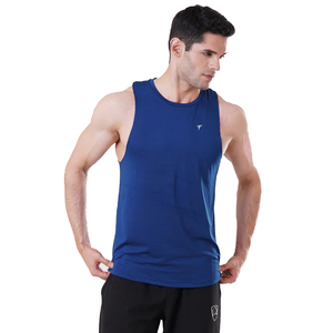 Custom Men's Gym Tank Top Quick Dry Sleeveless Sports T-Shirt Breathable Mesh Fitness Wear <b>Running</b> <b>Singlet</b> Vest for Men - Product Image 1