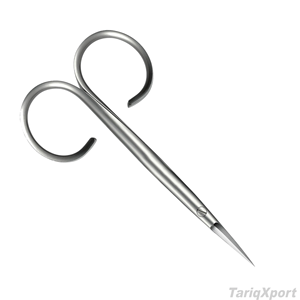 Ciseaux à ongles professionnels légers, réutilisables, durables, en acier inoxydable, droits, tranchants, pour la beauté, les soins des cuticules, la manucure - Product Image 6