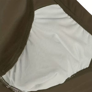 Shorts de bain personnalisés pour hommes 100 % polyester respirant, taille mi-haute élastique, vêtements de sport décontractés, vêtements de plage, boardshorts, service OEM - Product Image 6