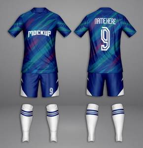 ชุดยูนิฟอร์มอเมริกันฟุตบอลแขนสั้นพิมพ์ลายระบายอากาศได้ดี คุณภาพสูง ผลิตตามสั่งสำหรับผู้ชาย พร้อมผ้าแบบกำหนดเอง - Product Image 1