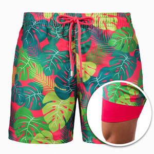 Shorts de pêche imprimés pour hommes, décontractés, extensibles à la taille, légers, résistants à l'eau, séchage rapide, pour la pêche, la randonnée, style cargo - Product Image 1