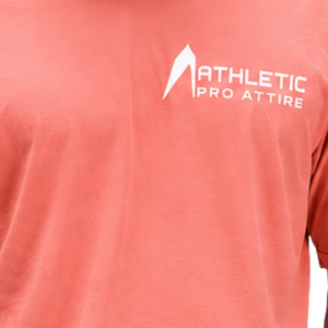 เสื้อยืดโอเวอร์ไซส์สีชมพูแซลมอนสำหรับผู้ชาย ผ้าฝ้าย 100% เนื้อหนา ระบายอากาศได้ดี คอกลม แขนสั้น สวมใส่สบาย เหมาะสำหรับออกกำลังกาย สตรีทแวร์ และการฝึกซ้อม - Product Image 5