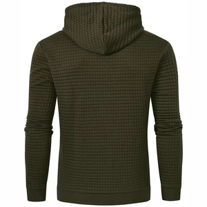 2025-26 OEM Service Best Design <b>Men's</b> 100% Cotton Winter Print Half Zip Hoodies Lightweight Low Price Solid Color Breathable <b>for</b> - Product Image 4