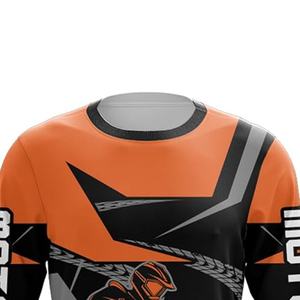 Nuevo Diseño, Jersey y Pantalones de Motocross Sublimados Totalmente Personalizados, Equipo de Carreras a Precio Económico para Pilotos, Traje Todoterreno - Product Image 3