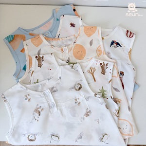 Ensemble de Vêtements d'Été pour Enfants – Vente en Gros – Ensemble Sans Manches en Tissu Doux et Texturé – Qualité Supérieure – Confort Tout au Long de la Journée – Fabrication Vietnamienne - Product Image 3