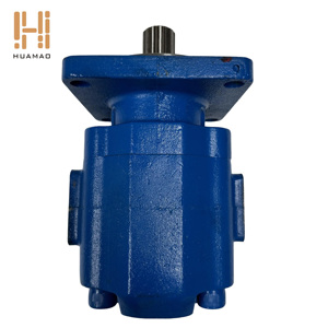 Pompe hydraulique à engrenages commerciale Parker P37X378BAJC25-7 Série P37X en fonte haute pression pour engins de construction Shandong 1 an de garantie - Product Image 5