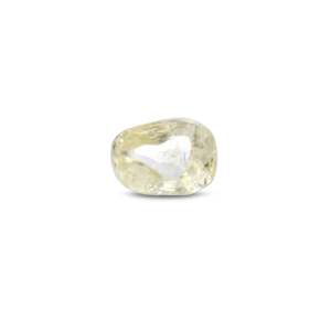 Natural Yellow Sapphire 3.05 Carat Oval Cut Loose Gemstone for Fine Jewelry - Product Image 1