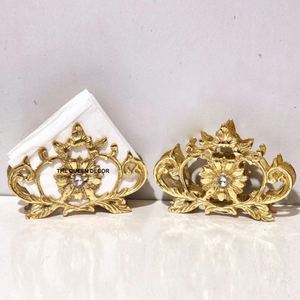 Magnifiques porte-serviettes en forme de branche d'arbre pour la décoration de table de mariage ou de dîner - Product Image 1