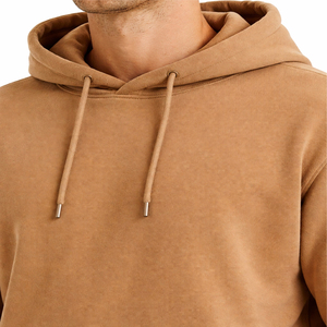 Conjunto de Sudadera con Capucha y Pantalones Cortos de Diseño Personalizado para Hombre, Traje Deportivo Informal de Dos Piezas, Ropa Deportiva Cómoda, Tejido Premium para Hombre - Product Image 4