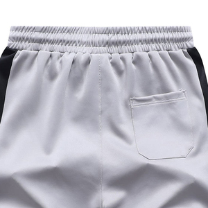 Pantalones Cortos Bermuda Casuales para Hombre de Alta Calidad, Transpirables, Tejidos, de Cintura Alta con Cierre de Cordón, para Gimnasio y Fitness - Product Image 6