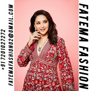DISEÑADOR GEORGETTE BORDADO TRABAJO TOP PALAZZO CON DUPATTA INDIO PAKISTANI SALWAR KAMEEZ POR FATEMA FASHION INDIAN PAKISTANI - Product Image 2