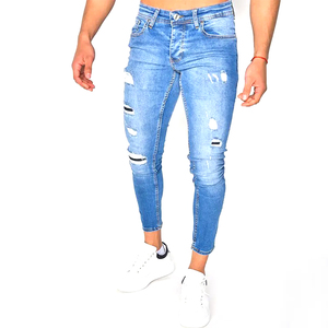 Designer Men's <b>Jeans</b> Pants Men Straight <b>Jeans</b> Stylish Denim <b>Jeans</b> Men Street Wear <b>White</b> Fitting Washed Slim Fit <b>Stretch</b> Pent - Product Image 1
