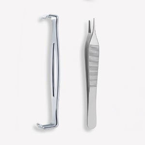 Best Price Veterinary Instruments Set Scissors Forceps Needle Holder Scalpel Handle Blades CE Approved by <b>Blush</b> Surgical - Product Image 2