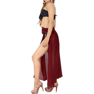 New Arrival Custom Print <b>Wrap</b> Sarong Cover up for Women Direct Factory Supplier Summer <b>Beach</b> Cover up In Bulk Quantity - Product Image 4