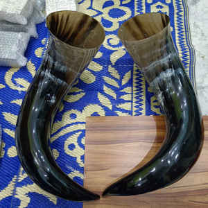 Corne à boire en os de bœuf de grande qualité - Product Image 4