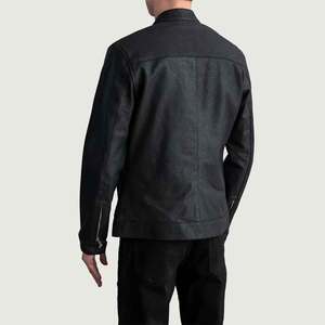 Trex Exports Customized Autumn Fashion <b>Leather</b> <b>Jackets</b> for Men Wholesale Low Price <b>Leather</b> <b>Jackets</b> - Product Image 6