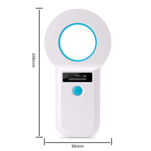 Считыватель <span class=keywords><strong>RFID</strong></span>-микрочипов для животных FDX-B, 134,2 кГц, EM4305, с интерфейсом USB для связи, для животных - Product Image 1