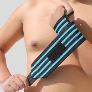 Muñequeras de Neopreno de Alta Calidad con el Mejor Diseño a Precio de Mayoreo para Levantamiento de Pesas, Logotipo Personalizado, Entrenamiento en Gimnasio, Unisex - Product Image 1