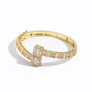 Bracelet tennis de luxe personnalisé en argent sterling 925 avec diamants de laboratoire, bijoux hip-hop pour hommes et femmes, prix d'exportation - Product Image 4