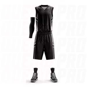 Wholesale Basketball Kit Uniforms <b>Bags</b> Warm Up Set Duffle <b>Compression</b> Wear Anti-Bacterial Quick Dry Sublimated Embroidery Custom - Product Image 6