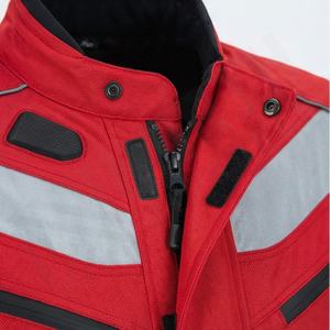 Veste de moto en cuir véritable pour homme de qualité supérieure, nouvelle arrivée, vestes de moto d'hiver, protections amovibles, personnalisables - Product Image 4