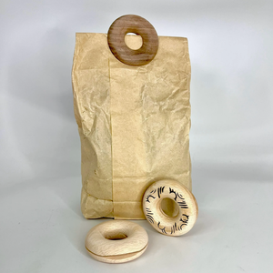 Elegante Sellador de Bolsas de Café en Forma de Donut, Ecológico y Multifuncional, Organizador de Cocina con Precio al por Mayor - Product Image 1