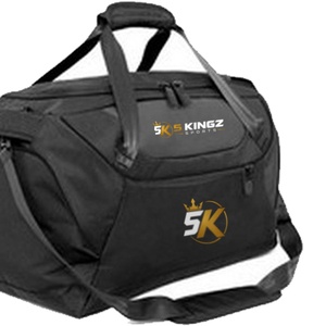 Sac de sport unisexe en tissu Oxford 40-55L avec fermeture éclair, durable et décontracté pour la gym et le fitness - Product Image 2