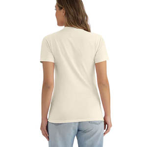 T-shirt décontracté uni léger et confortable pour femme, Next Level Apparel, tee-shirt en coton pour adulte NL3600, tee-shirts à étiquette privée - Product Image 6
