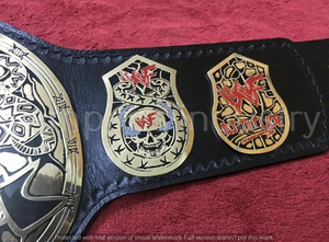 Cinturón de Campeonato de Karate, BJJ y Boxeo de Cuero OEM Personalizado, Transpirable, Impermeable, Ecológico, Ligero, de Cintura Alta, 2 cm de Grosor - Product Image 5