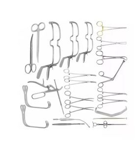 Ensemble d'instruments en acier inoxydable certifié CE ISO, 23 pièces, pour tonsillectomie manuelle et élimination des amygdales, haute performance - Product Image 6