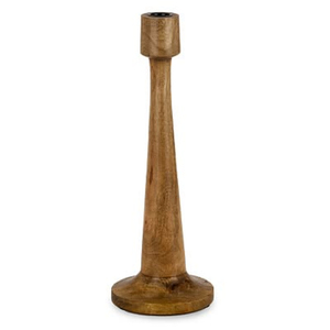 Standard Quality Wooden Candlestick Holder Tapered Shape Natural Color For Home Decoration Customized <b>Candle</b> <b>Taper</b> - Product Image 3