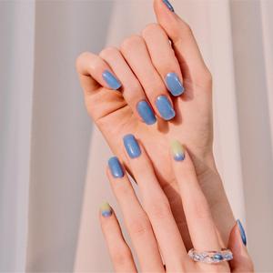 Autocollants pour ongles en gel de qualité professionnelle coréenne 100% réels, vente en gros, certifiés véganes, sans cruauté, non toxiques - Product Image 4